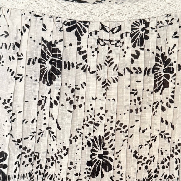 ANTHROPOLOGIE Maeve Flutter Sleeve Babydoll Mini Dress Size XL NEW - Picture 12 of 14